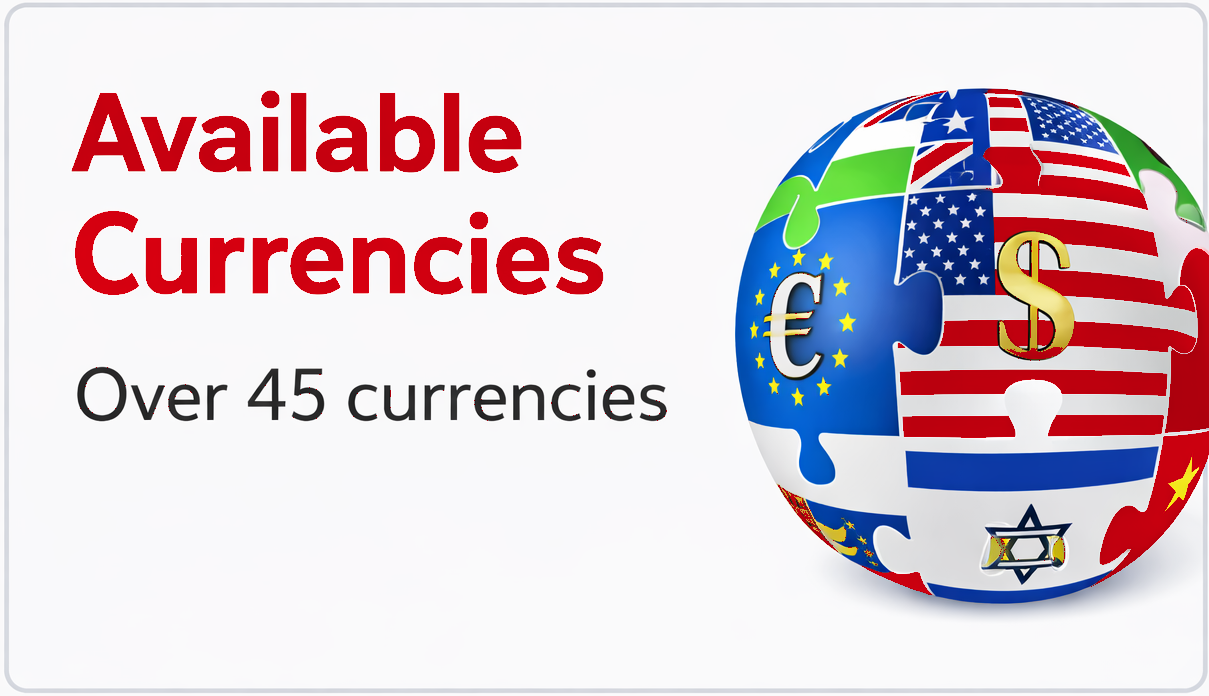 Available Currencies